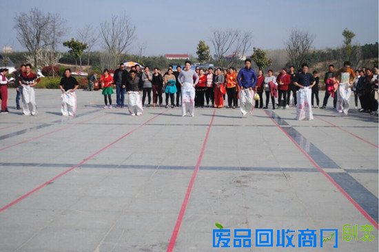 我市第三届民生杯趣味农民运动会三界镇分站赛在梅郢村成功举办