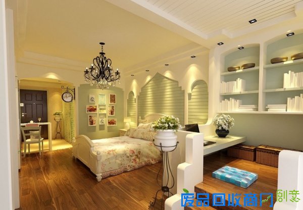 九创装饰单身公寓装修设计要点及注意事项