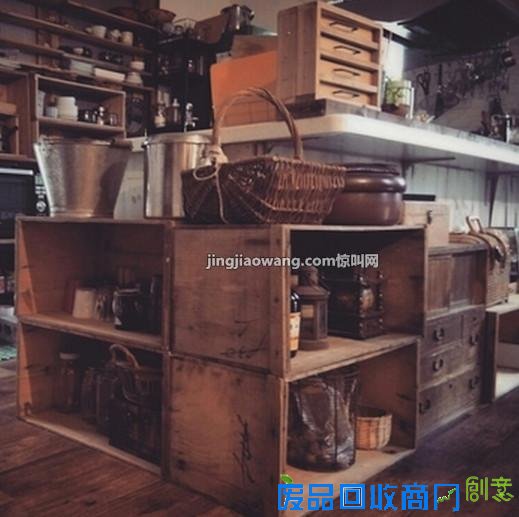 如何用木箱装饰出“纯洁”自然风格？