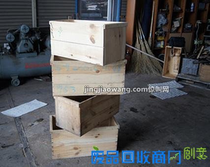 如何用木箱装饰出“纯洁”自然风格？