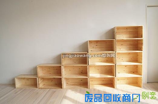 如何用木箱装饰出“纯洁”自然风格？