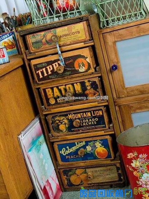 如何用木箱装饰出“纯洁”自然风格？