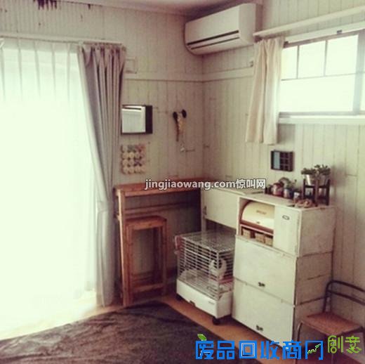 如何用木箱装饰出“纯洁”自然风格？