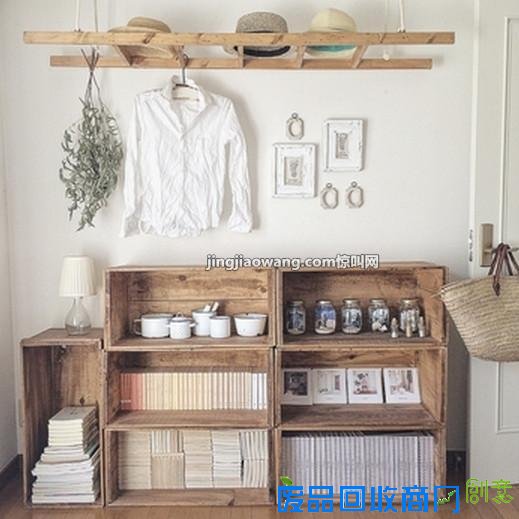 如何用木箱装饰出“纯洁”自然风格？