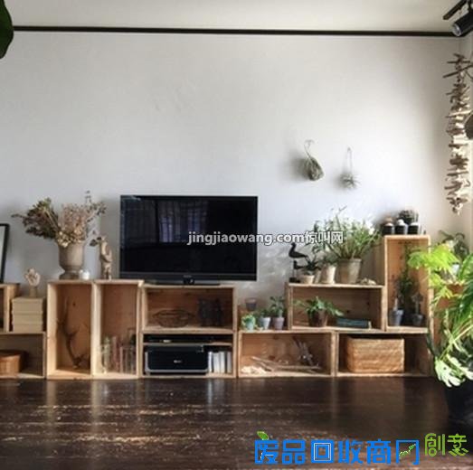 如何用木箱装饰出“纯洁”自然风格？