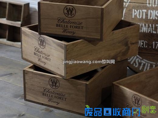 如何用木箱装饰出“纯洁”自然风格？