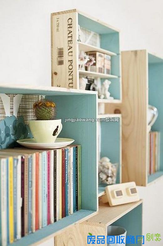 如何用木箱装饰出“纯洁”自然风格?