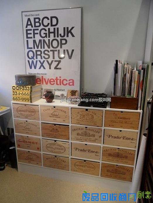 如何用木箱装饰出“纯洁”自然风格?