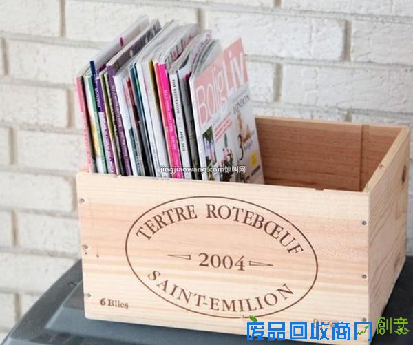 如何用木箱装饰出“纯洁”自然风格?