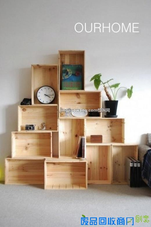 如何用木箱装饰出“纯洁”自然风格?