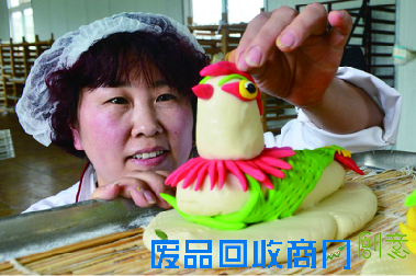 走进王哥庄一家馒头店 听巧媳妇讲述