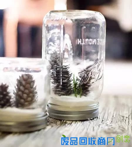 10种创意 DIY迷你小森林