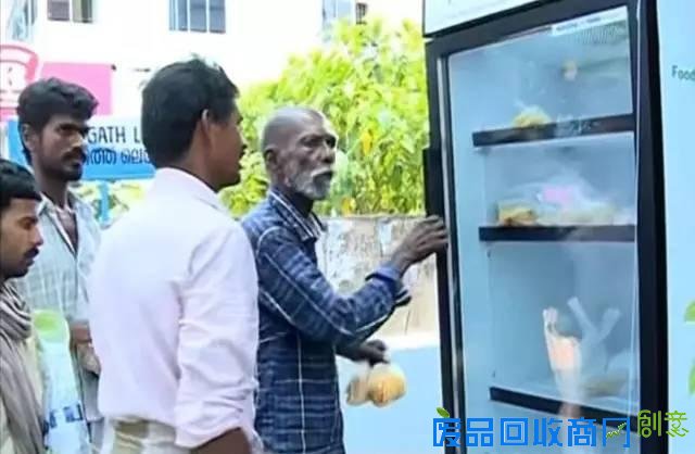 这个印度姑娘用一台冰箱 温暖了一群人