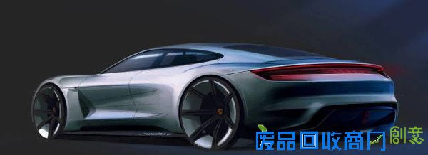 保时捷Mission?E概念车，无限魅惑！