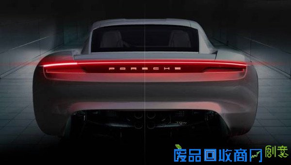 保时捷Mission?E概念车，无限魅惑！