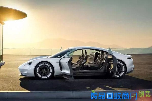 保时捷Mission?E概念车，无限魅惑！