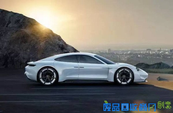 保时捷Mission?E概念车，无限魅惑！