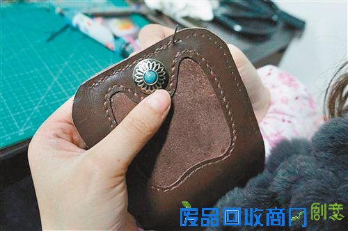 手工传递的是一种情感。 (图片由受访者提供)