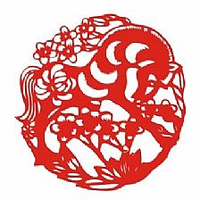 剪纸图案大全之骏马送福马年剪纸教程