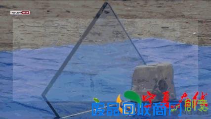 趣味弹药：玻璃做大威力霰弹弹头，铁门打出碗口大洞，锁直接打飞