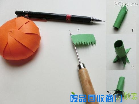 创意鬼马节日小饰物 DIY万圣节南瓜灯