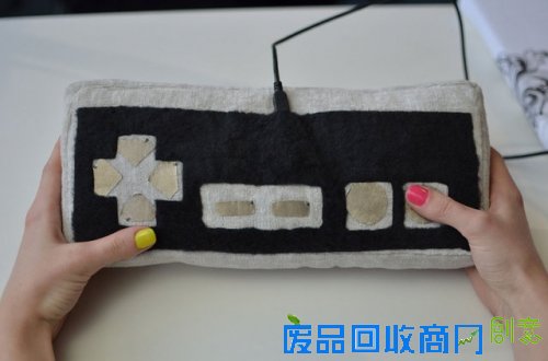 玩家制作抱枕手柄 玩家制作抱枕手柄