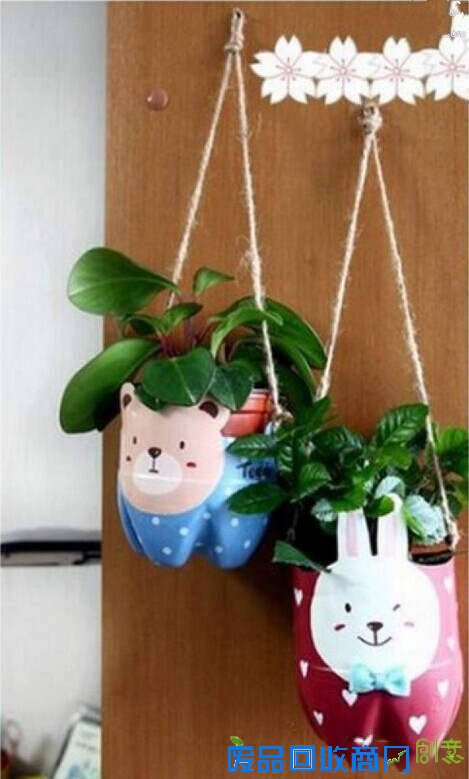 早知道塑料瓶养花种菜这么爽，还买什么花盆！