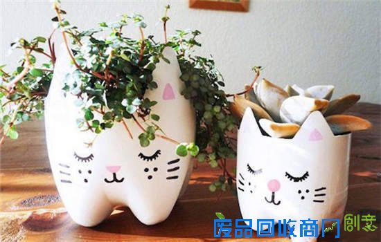 早知道塑料瓶养花种菜这么爽，还买什么花盆！