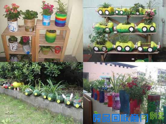 早知道塑料瓶养花种菜这么爽，还买什么花盆！