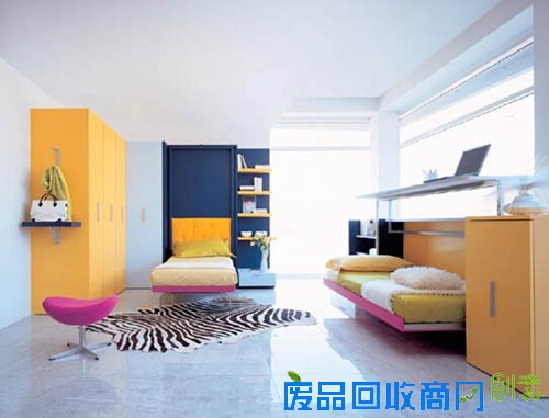 小户型的儿童房收纳技巧给你另一种创意和趣味