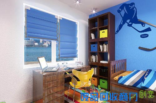 小户型的儿童房收纳技巧给你另一种创意和趣味