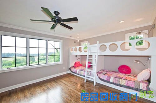 小户型的儿童房收纳技巧给你另一种创意和趣味