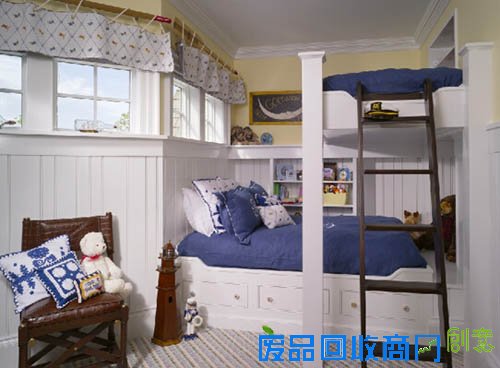 小户型的儿童房收纳技巧给你另一种创意和趣味