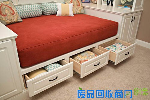 小户型的儿童房收纳技巧给你另一种创意和趣味