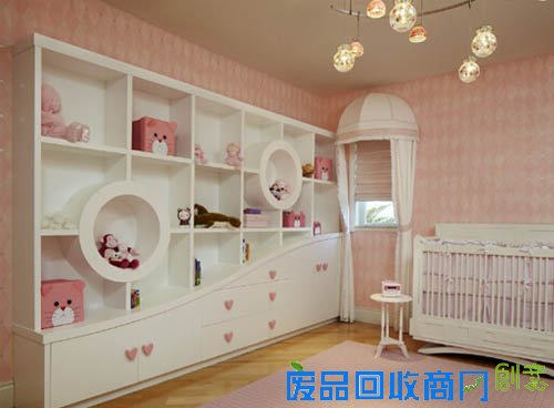 小户型的儿童房收纳技巧给你另一种创意和趣味