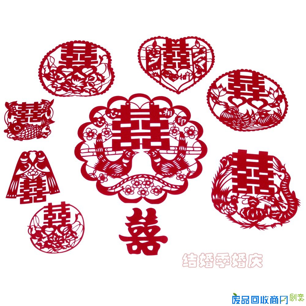 绒剪纸窗花旗舰店|剪纸窗花|简单的剪纸窗花步