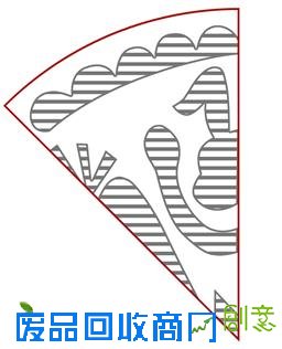 团花窗花剪纸步骤【剪纸图案大全】 - 5068儿