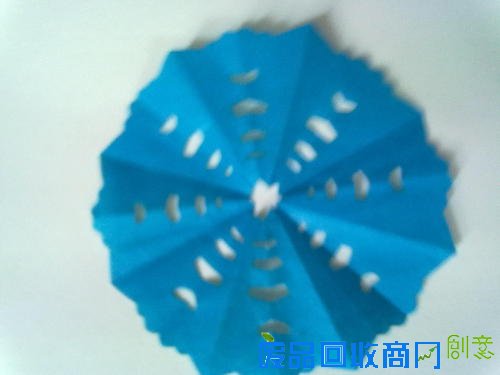 怎样剪圆形窗花【剪纸图案教程】 - 5068儿童