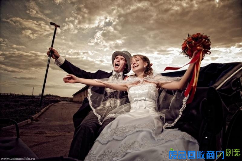 优雅与大气的结合 色调优雅的婚纱摄影