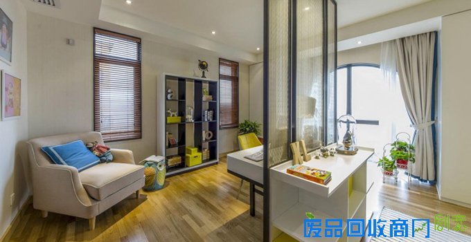 怎样设计出浪漫书房？看这里