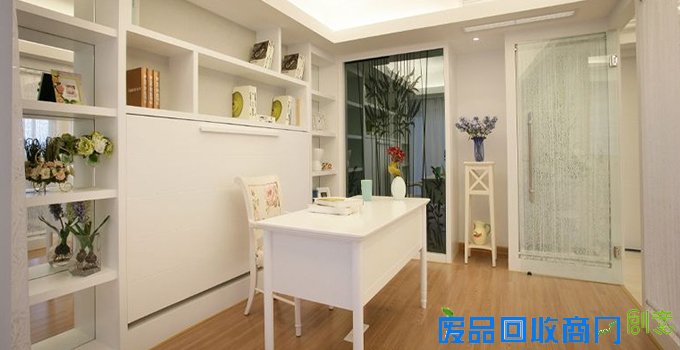 浪漫书房也可以自己DIY 怎样可以设计出浪漫书房？看这里