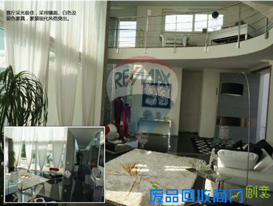 泳池也可以成为客厅的装饰物，创意与意大利房产