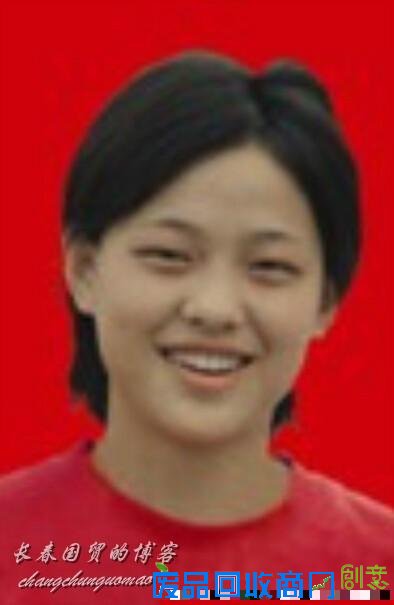 刘翔女友吴莎早年照片 青涩可爱身形矫健