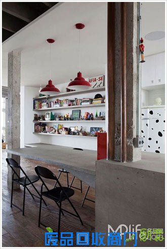 巴西设计师晒毛坯房个性DIY装修 设计感十足的家