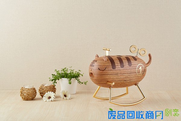 【设计邦·器】“濒危动物”系列童趣音乐首饰盒
