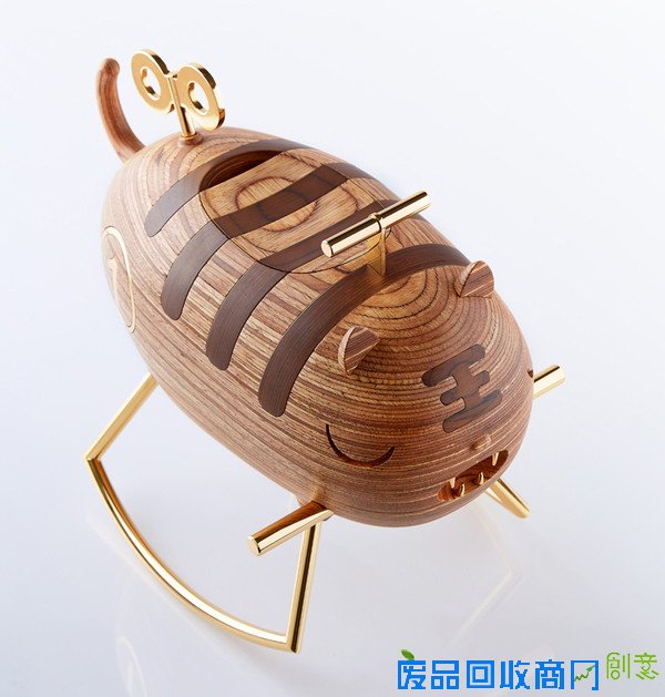 【设计邦·器】“濒危动物”系列童趣音乐首饰盒