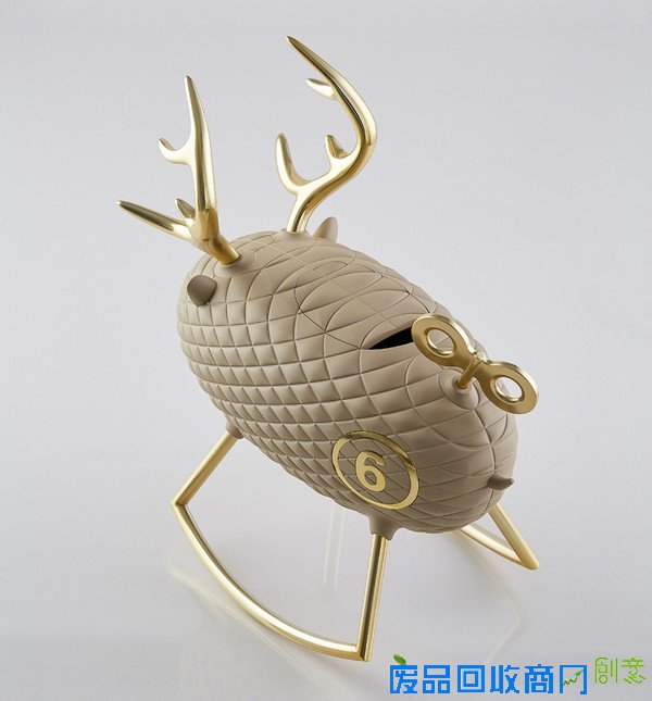 【设计邦·器】“濒危动物”系列童趣音乐首饰盒