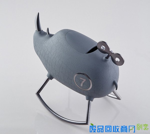 【设计邦·器】“濒危动物”系列童趣音乐首饰盒