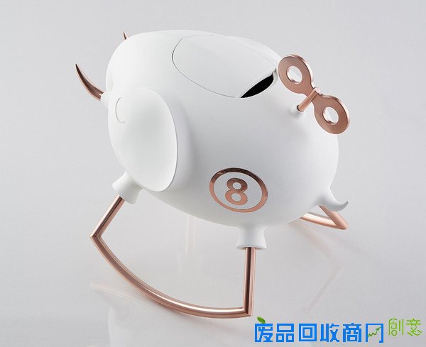 【设计邦·器】“濒危动物”系列童趣音乐首饰盒