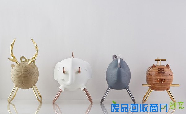 【设计邦·器】“濒危动物”系列童趣音乐首饰盒